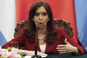  Cristina Fernandez de Kirchner 