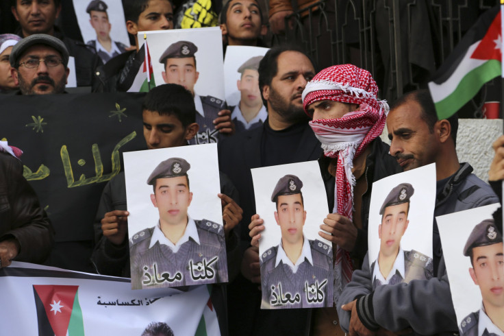 Jordanian Pilot Demonstration