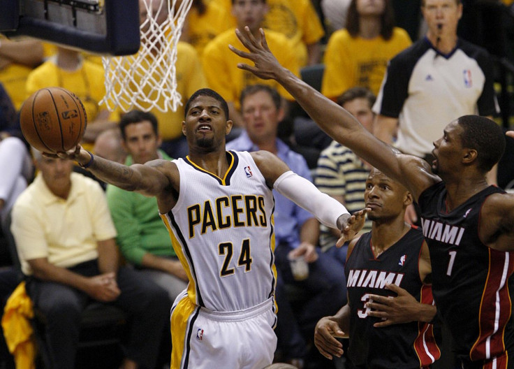 Paul George Pacers 2014