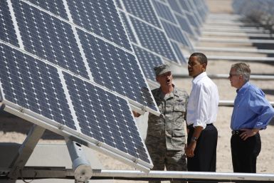 Obama Solar Panel