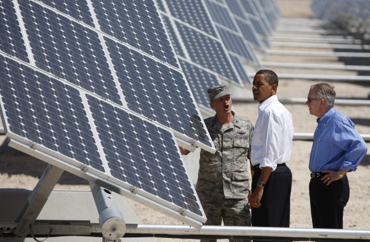 Obama Solar Panel