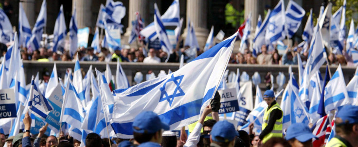 israel rally
