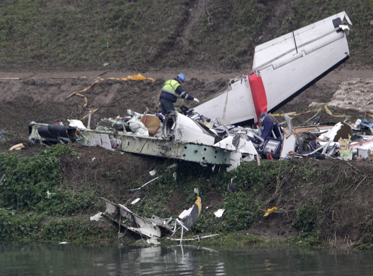 TransAsia flight crash recovery
