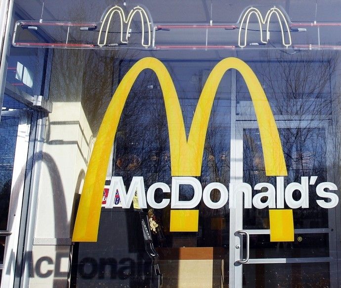 10. McDonalds -- King of Hamburger