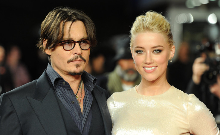 Johnny Depp and Amber Heard