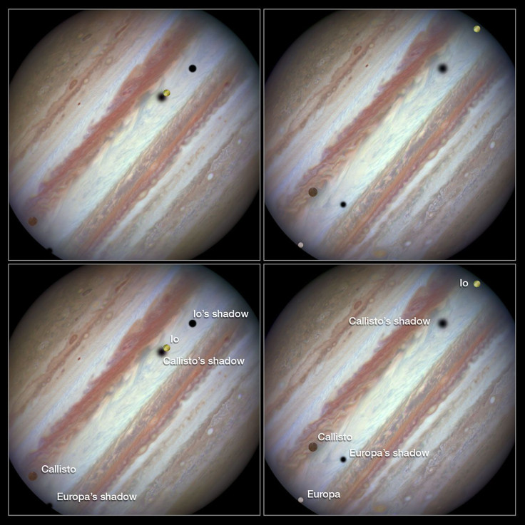 Jupiter's Moons