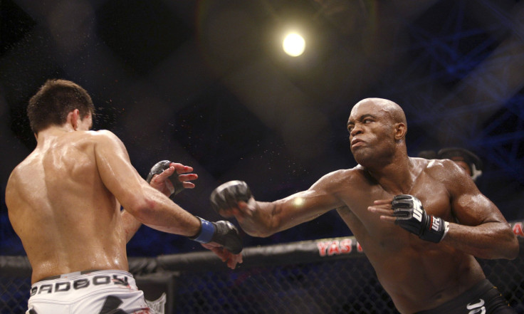 Anderson Silva 2015