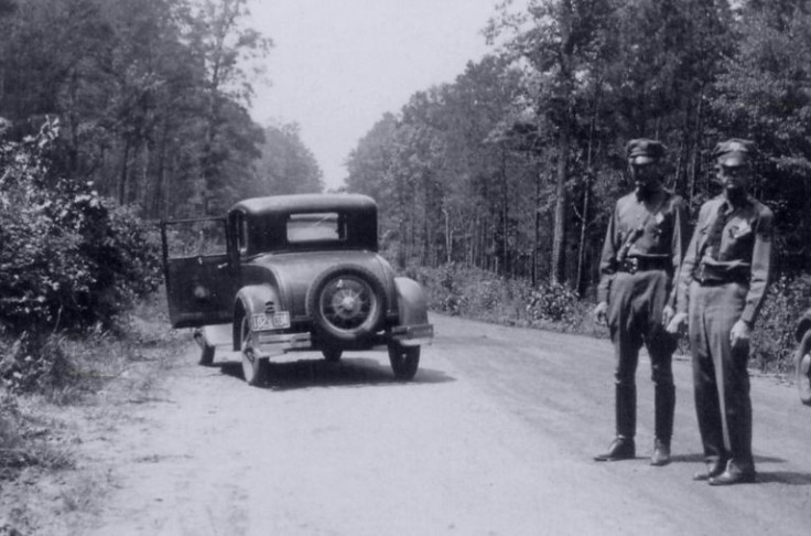 Bonnie and Clyde car