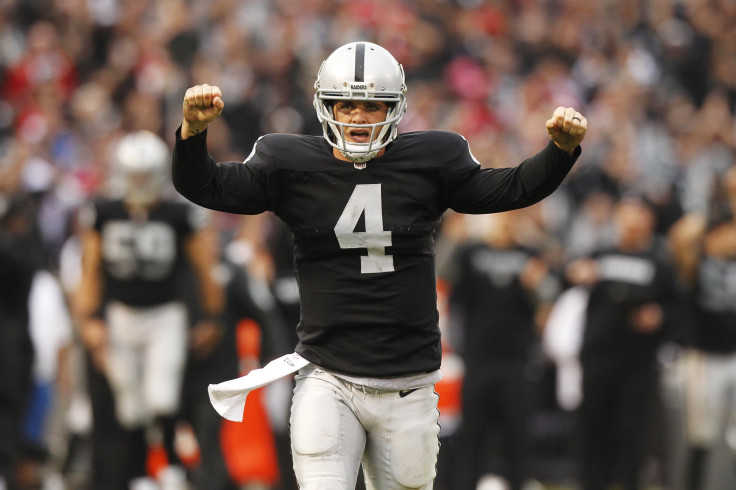 Derek Carr Raiders 2015