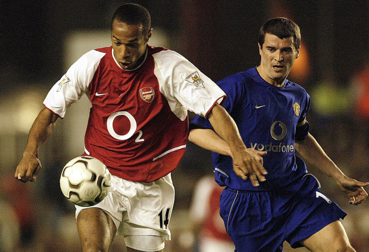Thierry Henry, Roy Keane