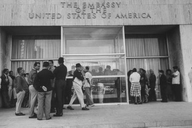 U.S. Embassy in Havana, Cuba