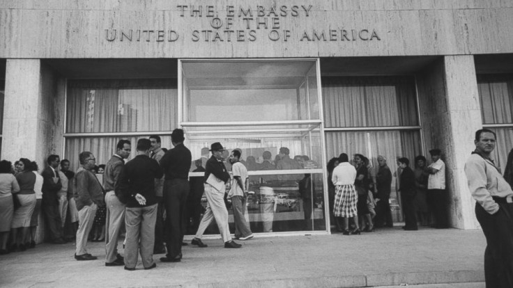 U.S. Embassy in Havana, Cuba