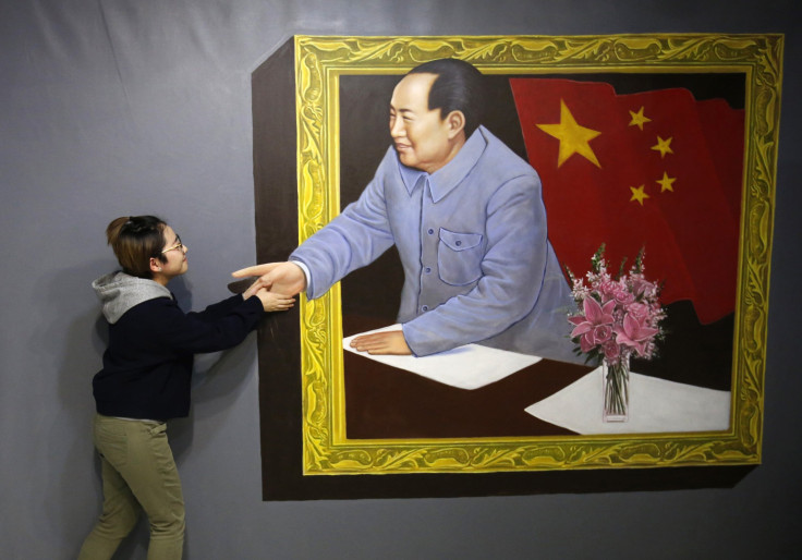 China warns artists corruption