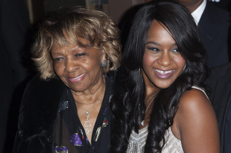 Cissy Houston and Bobbi Kristina Brown