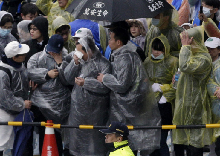 TransAsia victims' families