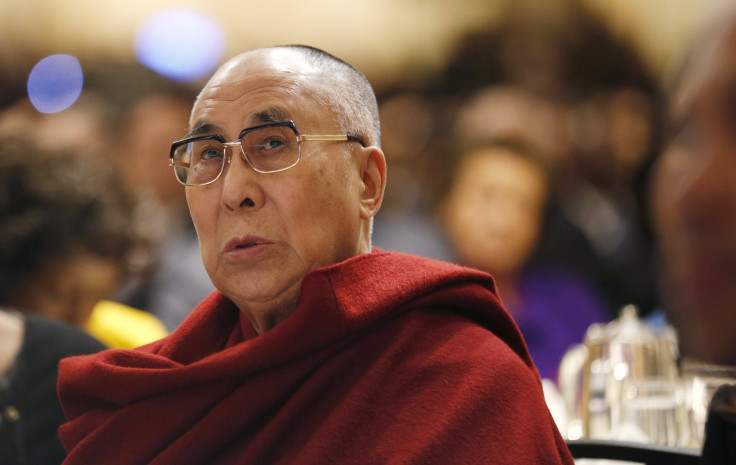 The Dalai Lama at the National Prayer Breakfast