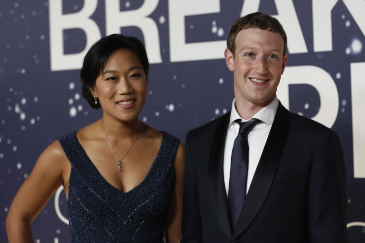 Priscilla Chan and Mark Zuckerberg