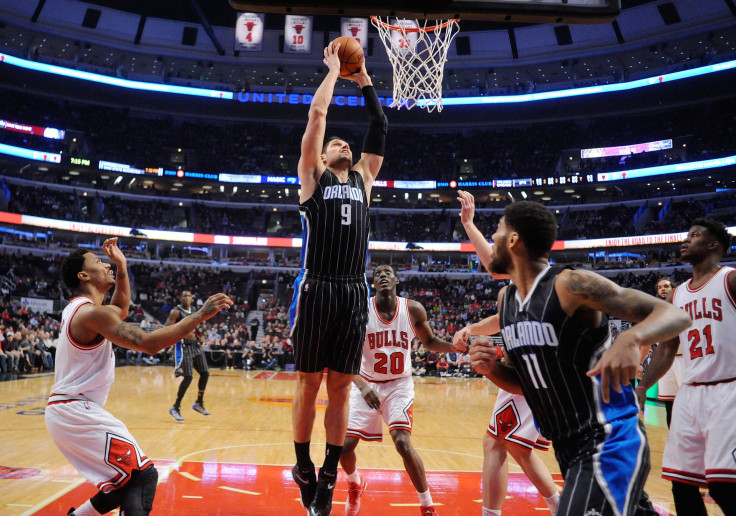 Nikola Vucevic Orlando Magic 2015