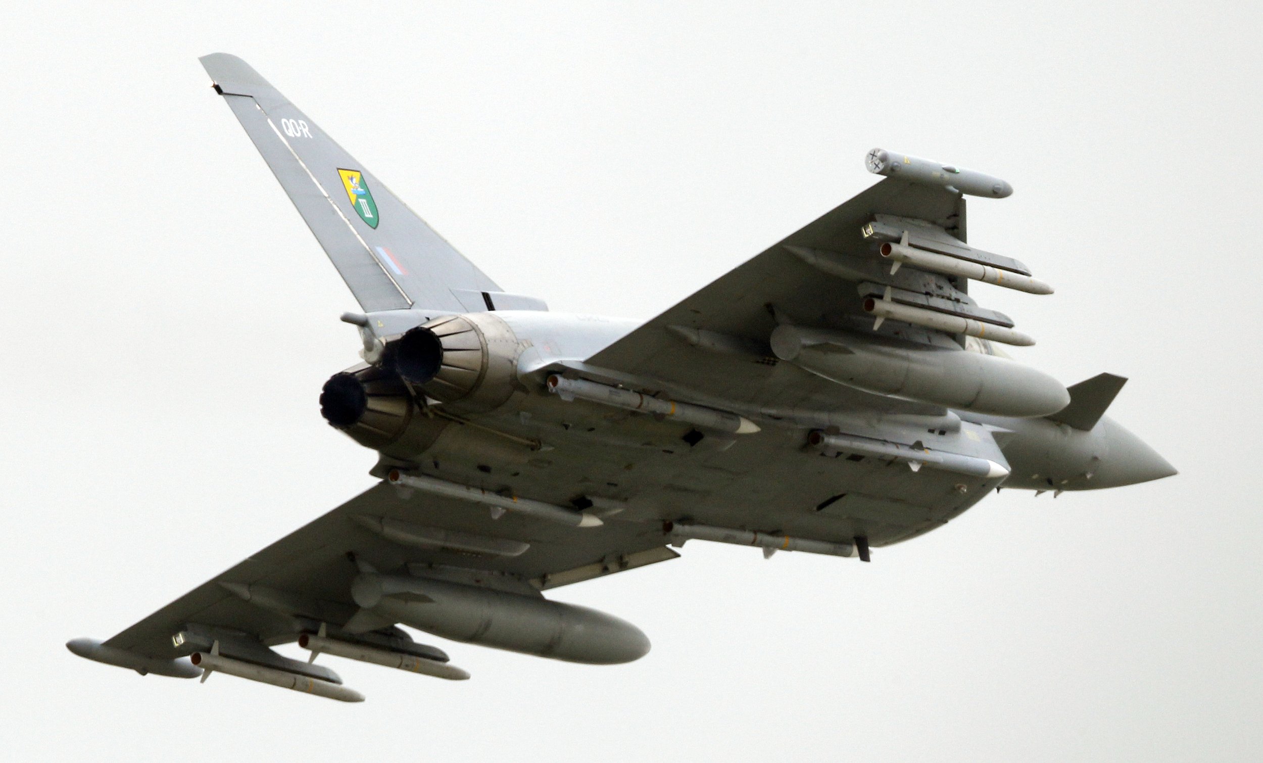 NATO Typhoon Jets Scrambled To Intercept Russian Patrol Aircraft