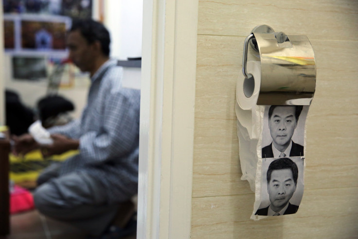 CY Leung toilet paper