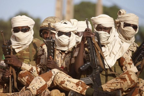 Chadian Soldiers