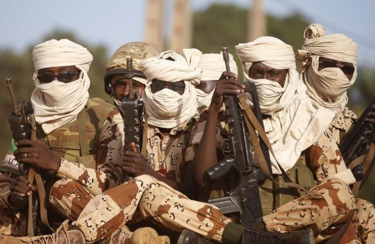 Chadian Soldiers