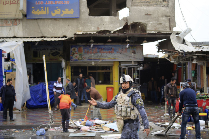 Baghdad Bombing, Feb. 7, 2015