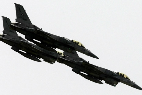 UAE F-16s fight ISIS