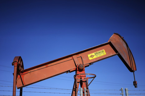 Crude-Oil Well Pump Jack, Denver, Feb. 2, 2015