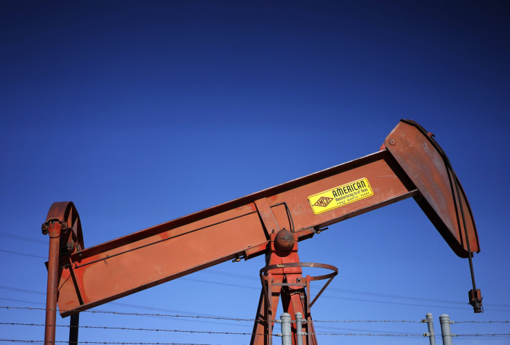 Crude-Oil Well Pump Jack, Denver, Feb. 2, 2015