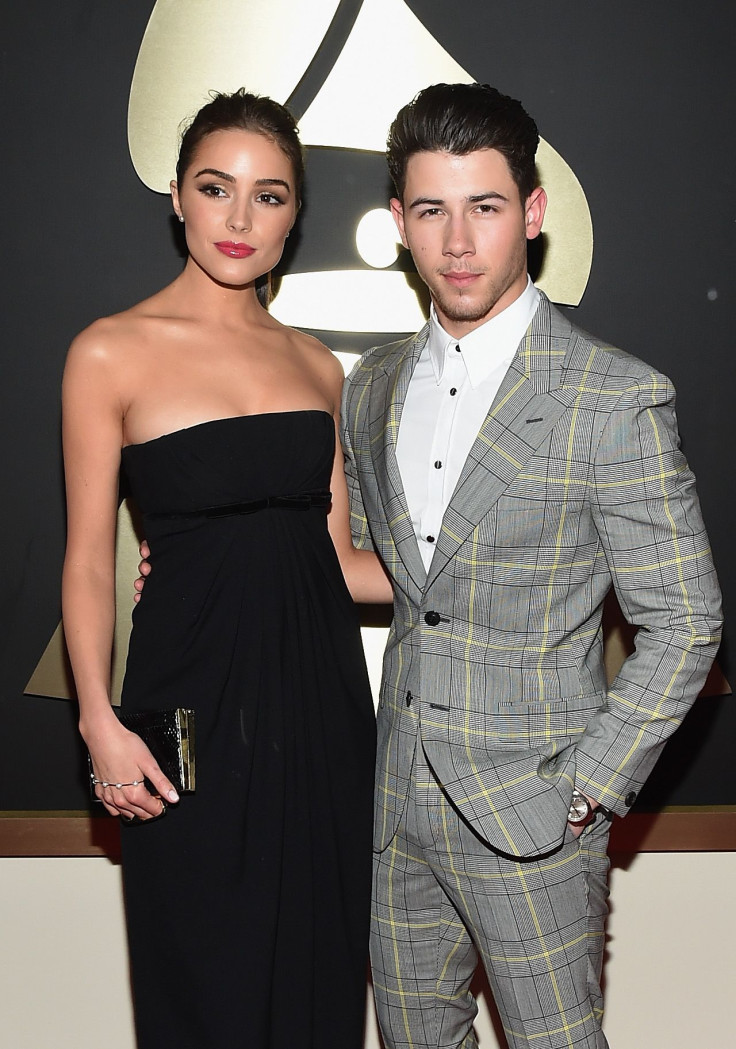 Nick Jonas Olivia Culpo