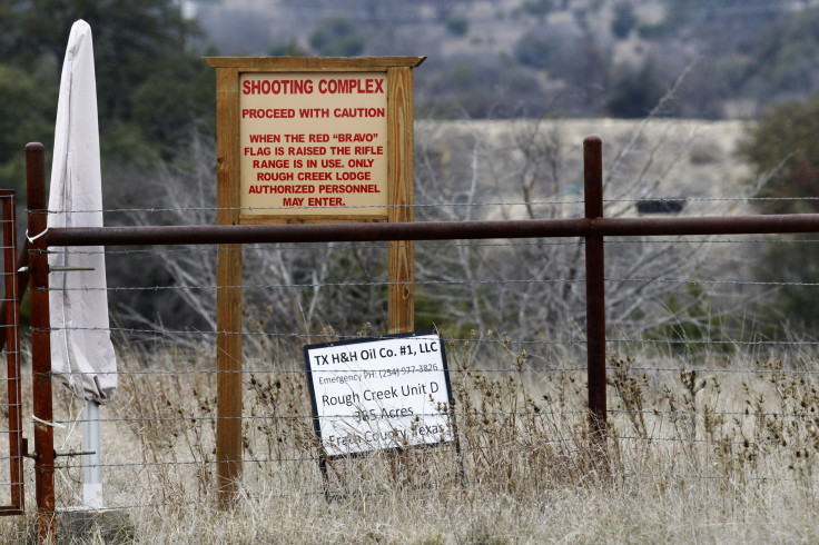 texas shooting range