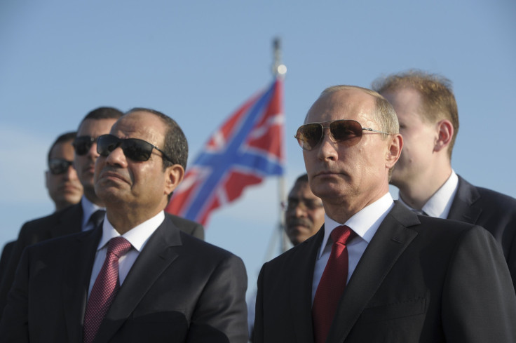 Putin-Egypt-president