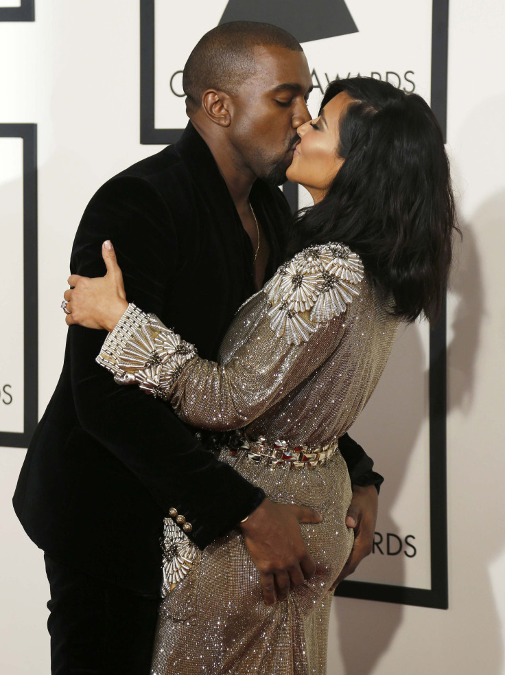 kim kanye grammys