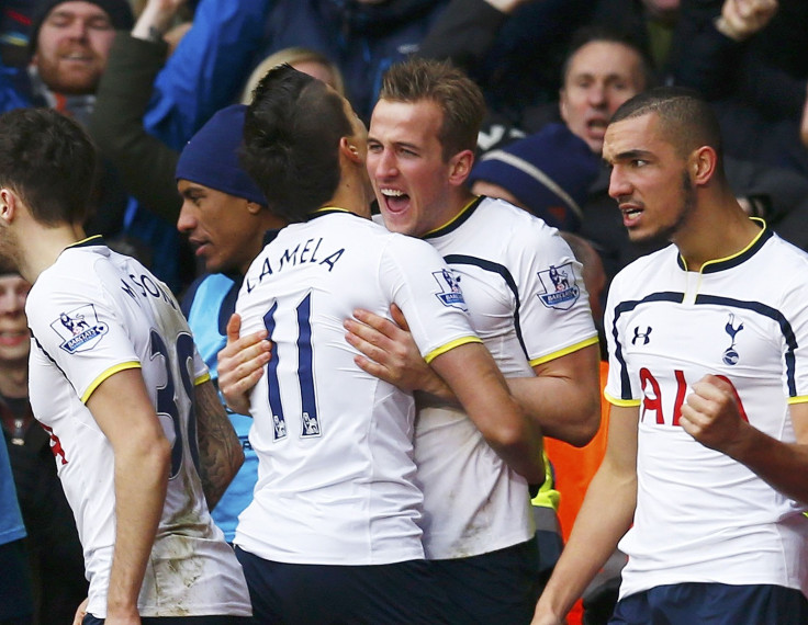 Harry Kane, Tottenham