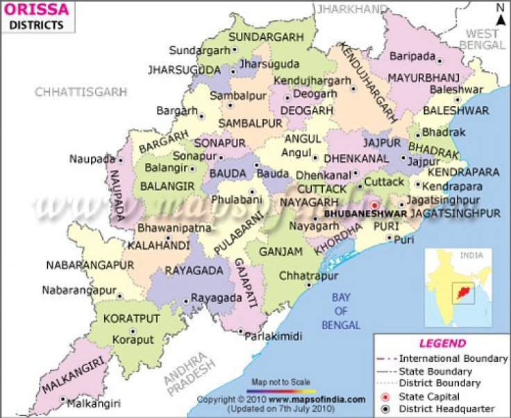 Orissa state