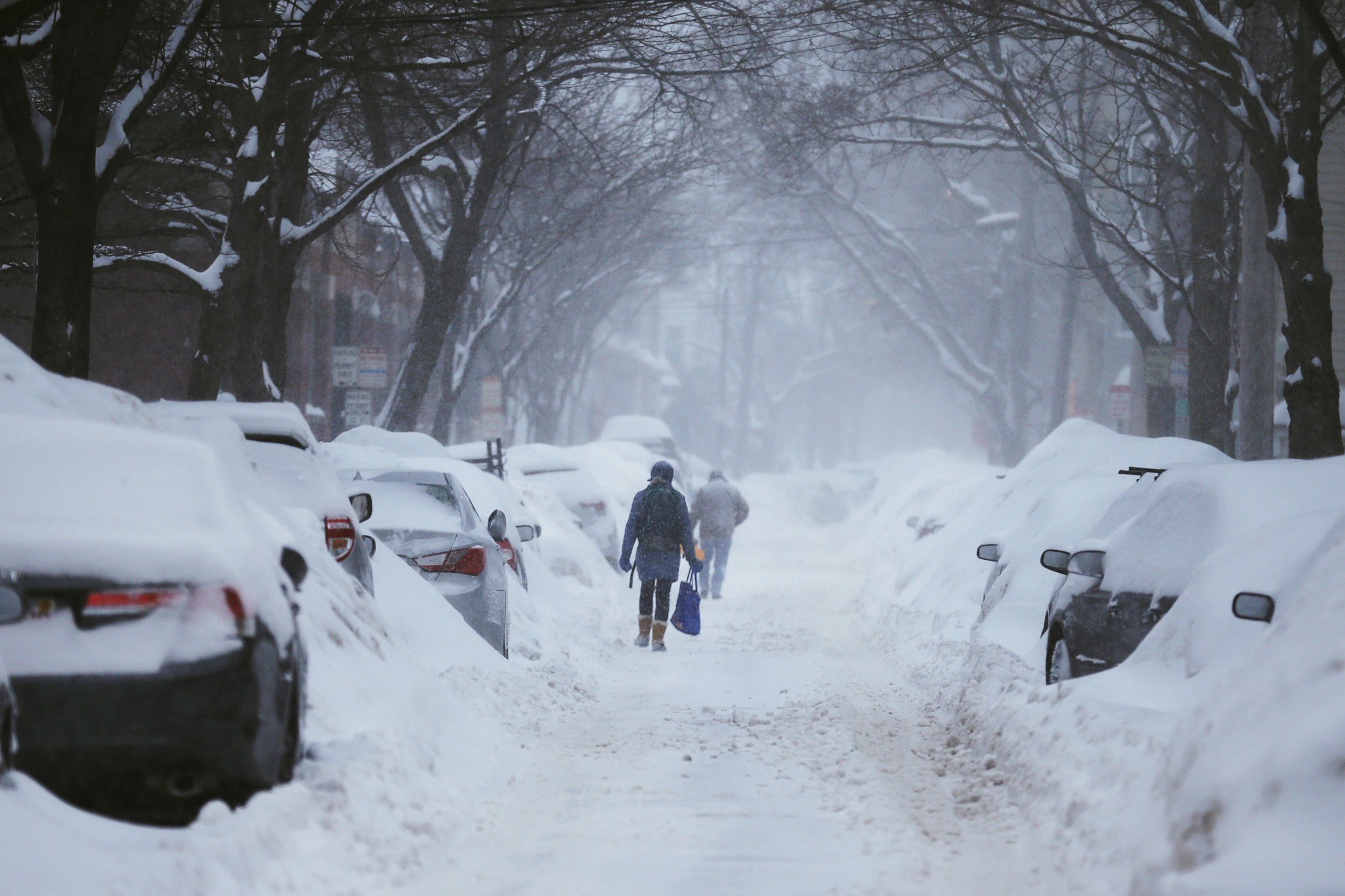 Boston Gets Record Snowfall, State Of Emergency Declared In Massachusetts