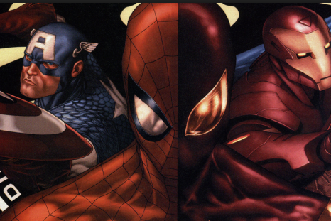 spiderman avengers crossover