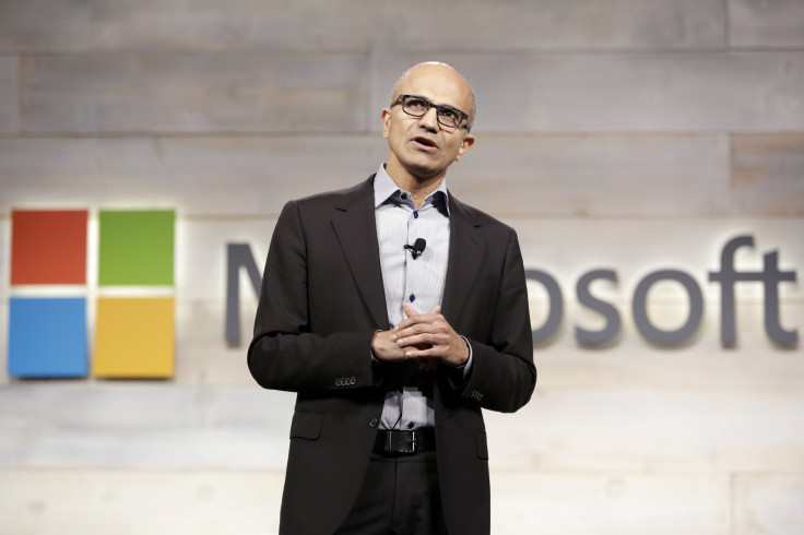 Satya Nadella-microsoft-samsung