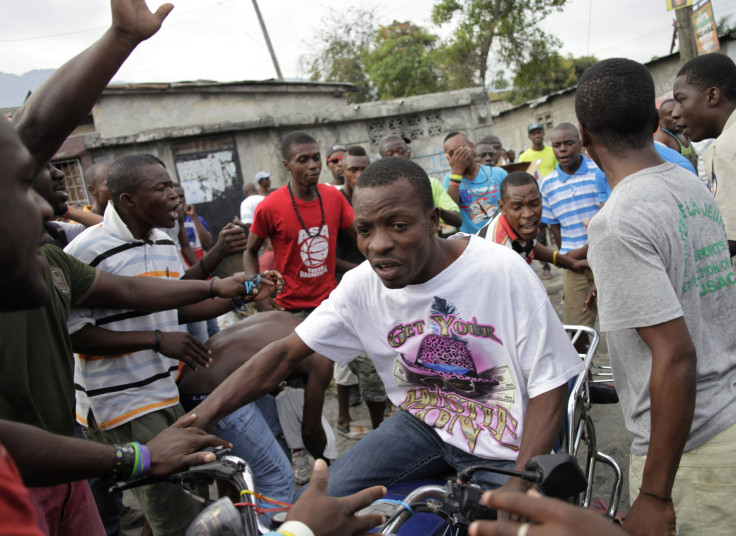 Haiti Protests