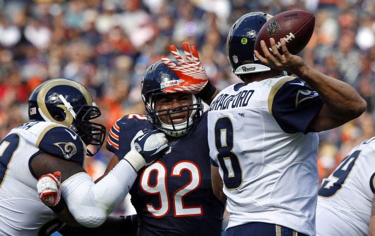 Stephen Paea Bears 2014