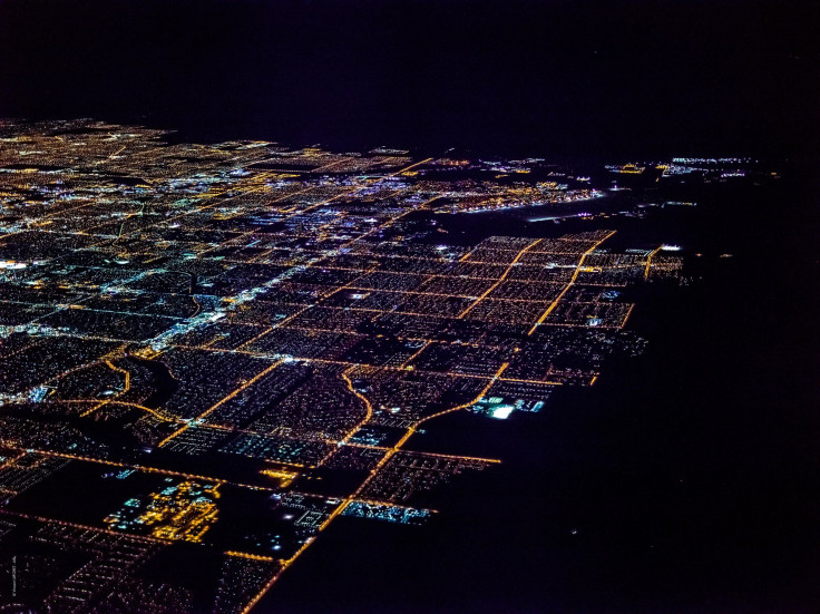 Las Vegas From The Air