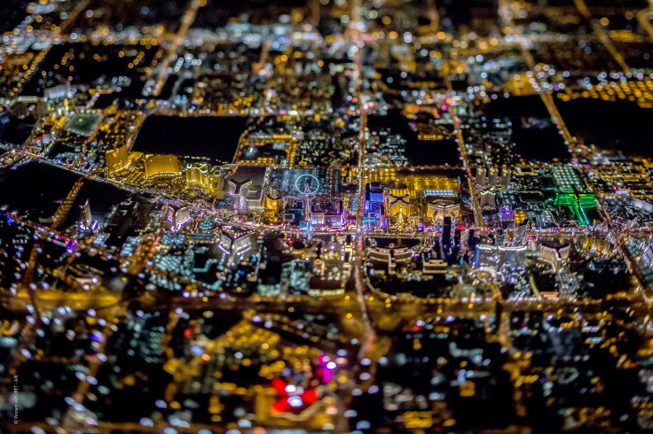 Las Vegas Aerial View