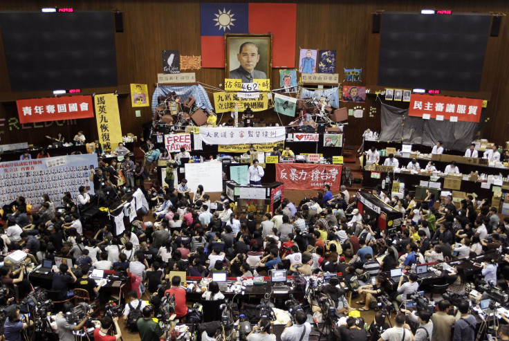 Taiwan protests