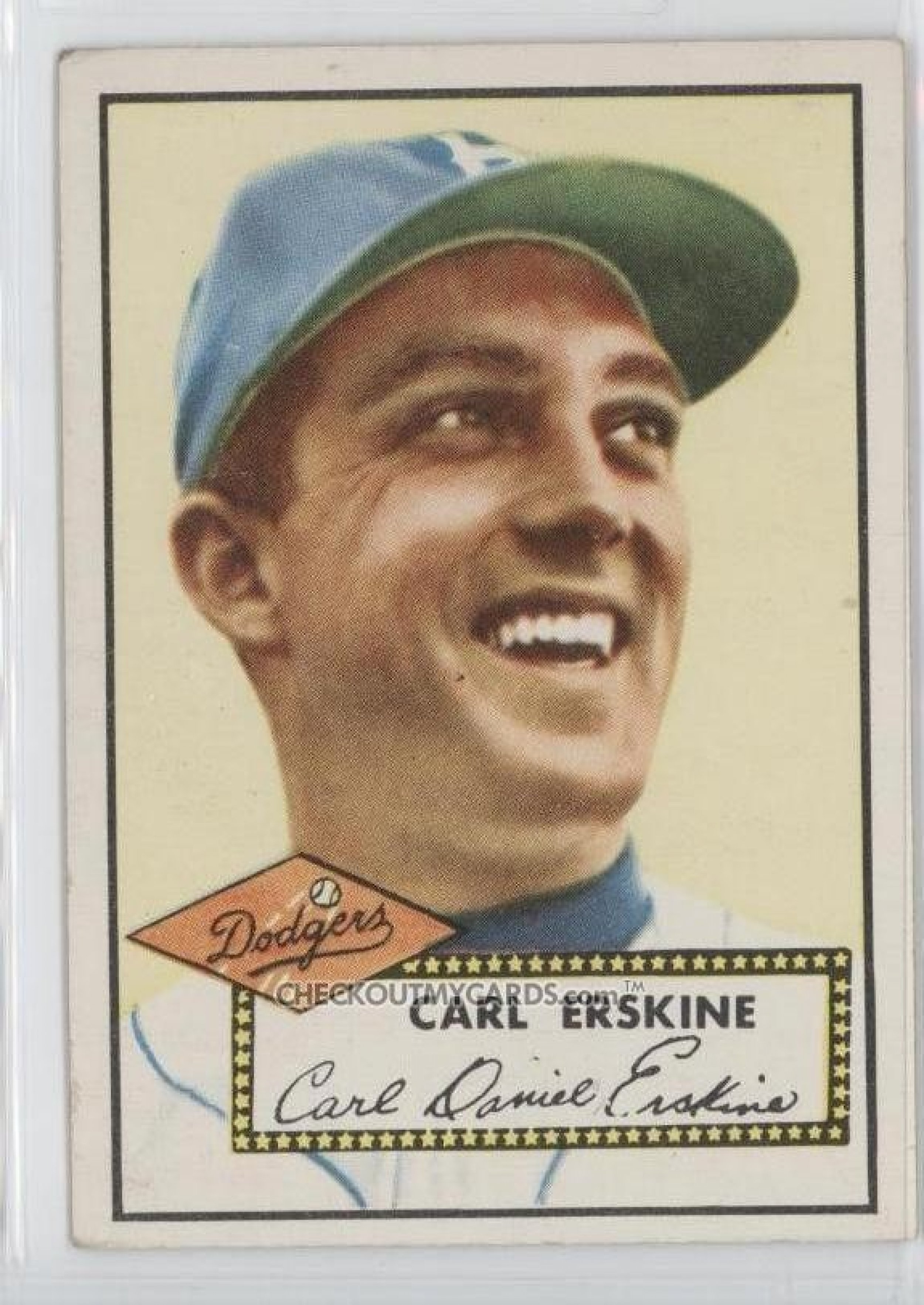 Carl Erskine 