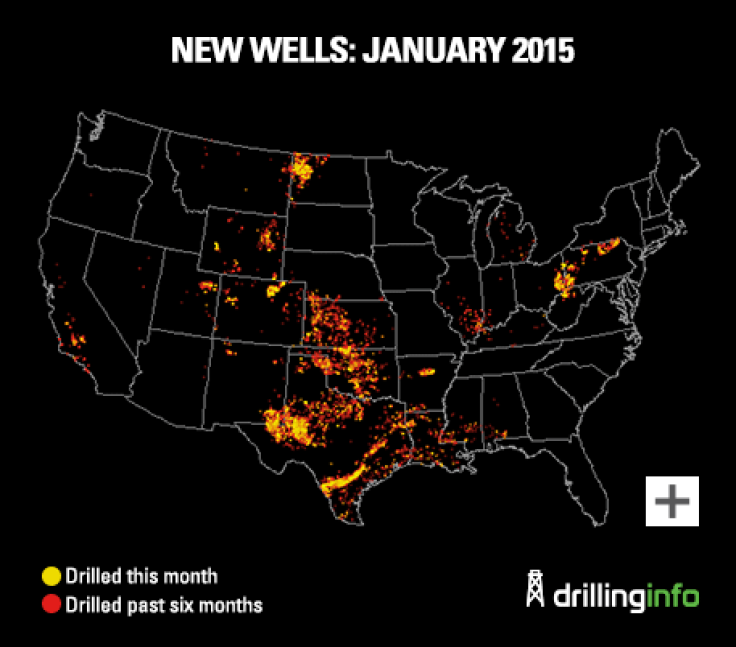 Drilling Index January 2015