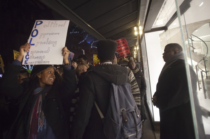 police brutality protest