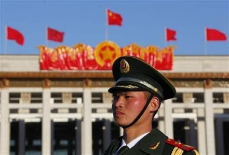 China defense budget to double by 2015