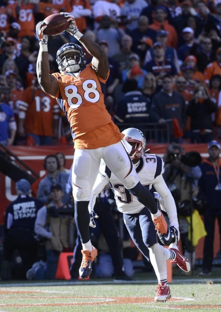 Demaryius Thomas Denver Broncos