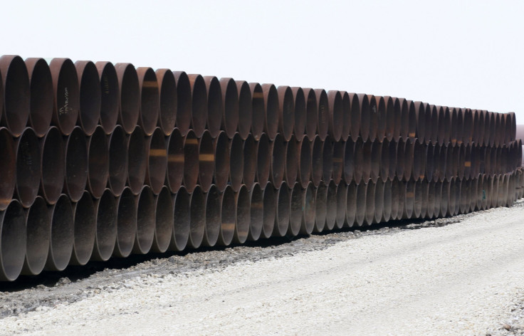 Keystone XL Pipes Canada